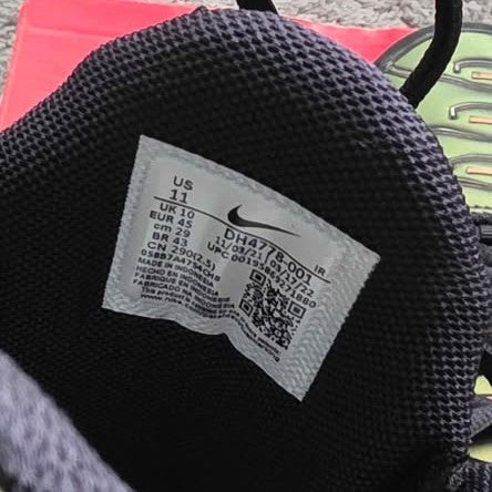 Nike Air Max OG Plus Size 11 Excellent Pre-Loved Condition