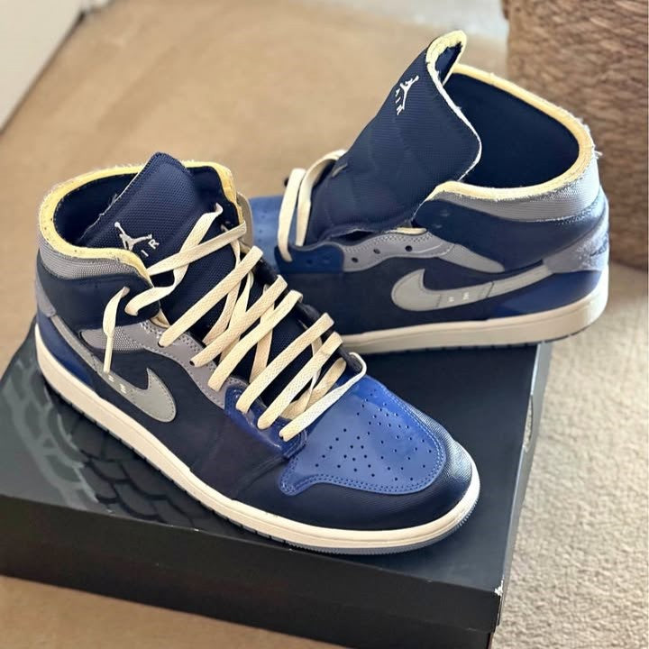 Nike Air Jordan 1 Mid SE Craft – Size 10 – Excellent Pre-Loved Condition