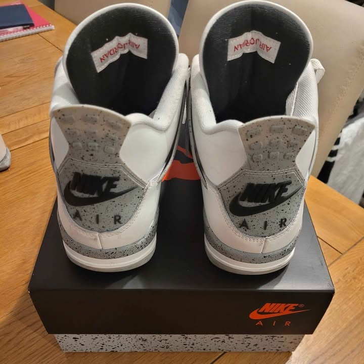 Nike Air Jordan 4 Retro OG – Size 10.5 – Excellent Pre-Loved Condition