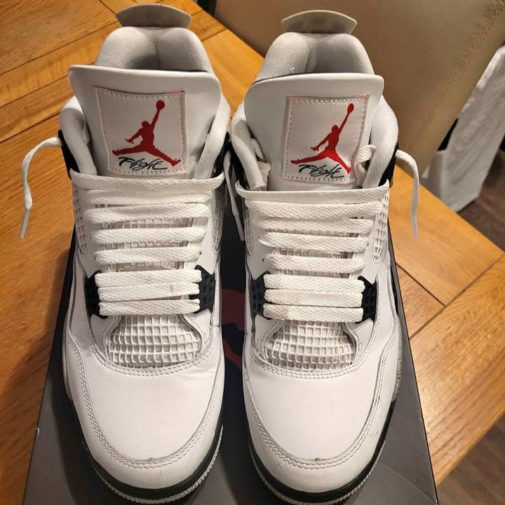 Nike Air Jordan 4 Retro OG – Size 10.5 – Excellent Pre-Loved Condition